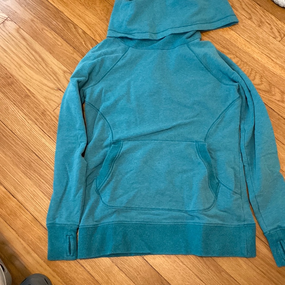 L.L.Bean Cozy Pullover (XS, Teal)